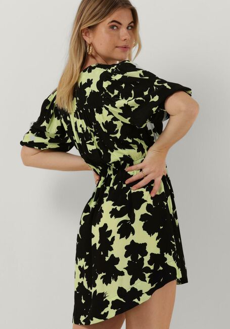 CATWALK JUNKIE Mini robe DR ACID FLOWER MIDI Menthe - large