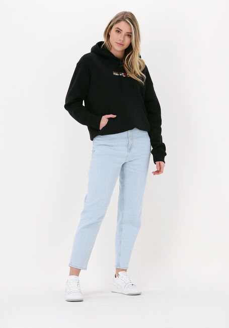 TOMMY JEANS Mom jeans MOM JEAN UHR TPRD BF6113 Bleu clair - large