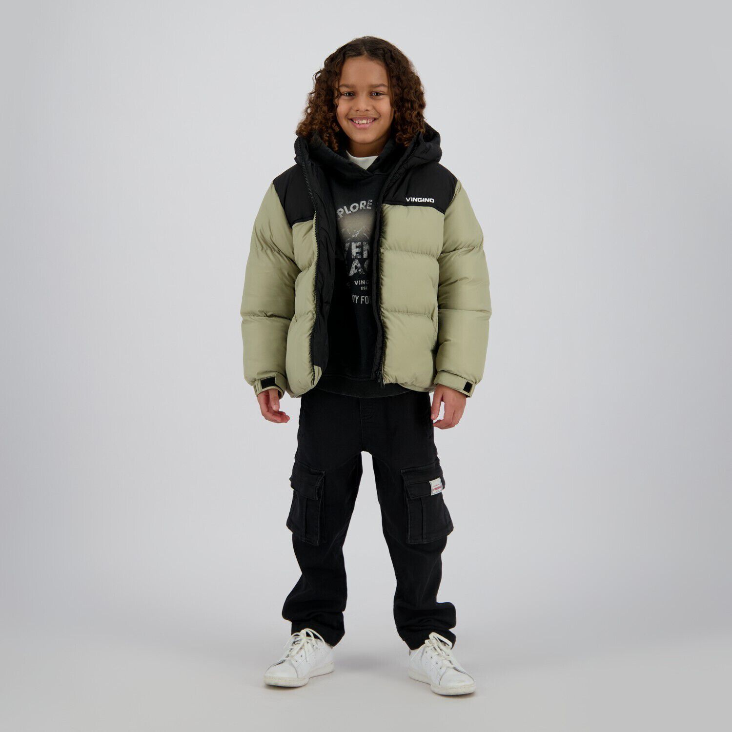 Multi VINGINO Gewatteerde jas THORTHER - large