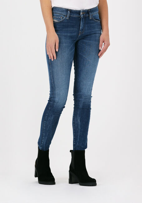 Blauwe DIESEL Skinny jeans SLANDY - large