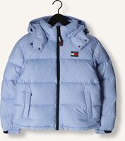 TOMMY JEANS Veste matelassé TJW ALASKA PUFFER Bleu clair TOMMY JEANS Veste matelassé TJW ALASKA PUFFER Bleu clair - medium
