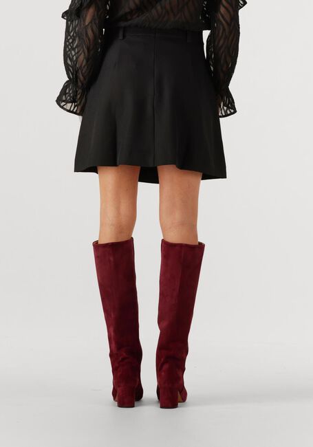 CO'COUTURE Mini-jupe LUNA POCKET PLEAT MINI SKIRT en noir - large