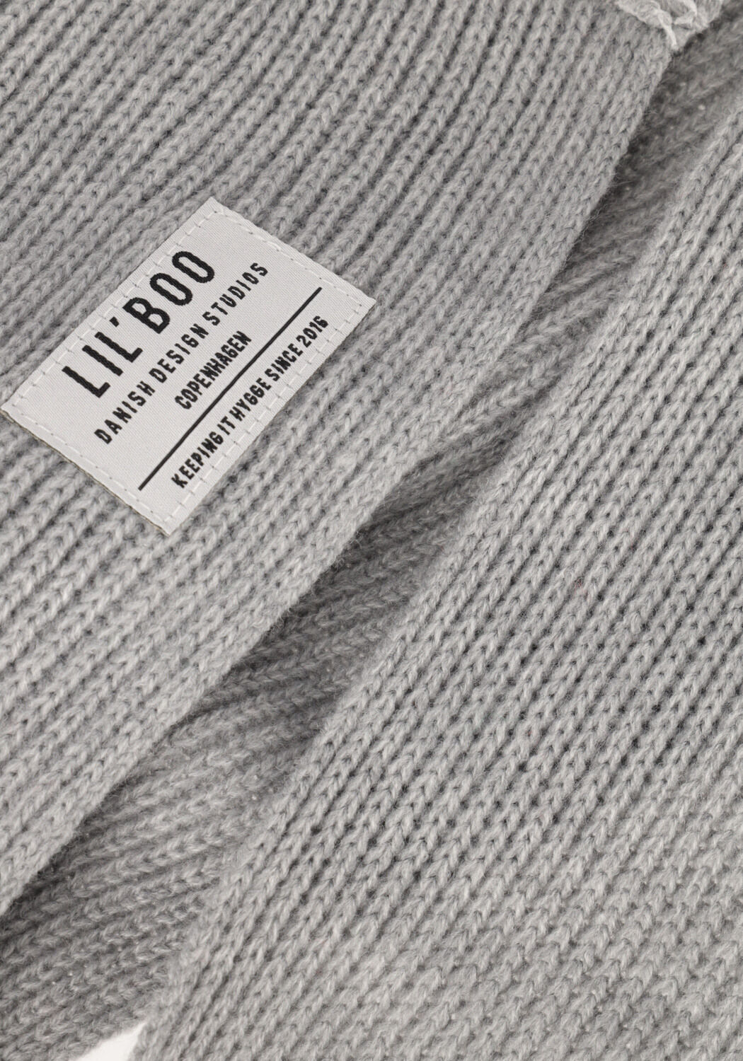 Grijze LIL'BOO Sjaal LIL' BOO HYGGE SCARF - large