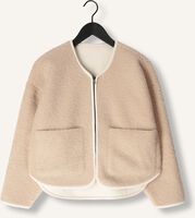 Creme KNIT-TED Teddy jas TEDDIE Creme KNIT-TED Teddy jas TEDDIE - medium