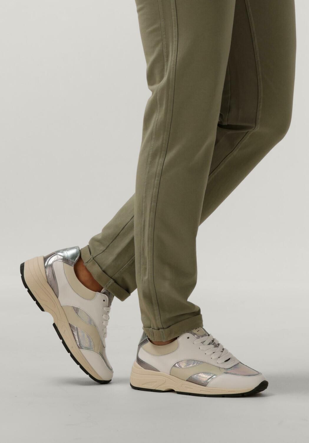 Witte PIEDI NUDI Sneakers ZERBA 02.10 Omoda