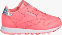 Roze REEBOK Lage sneakers CL LEATHER KIDS - medium