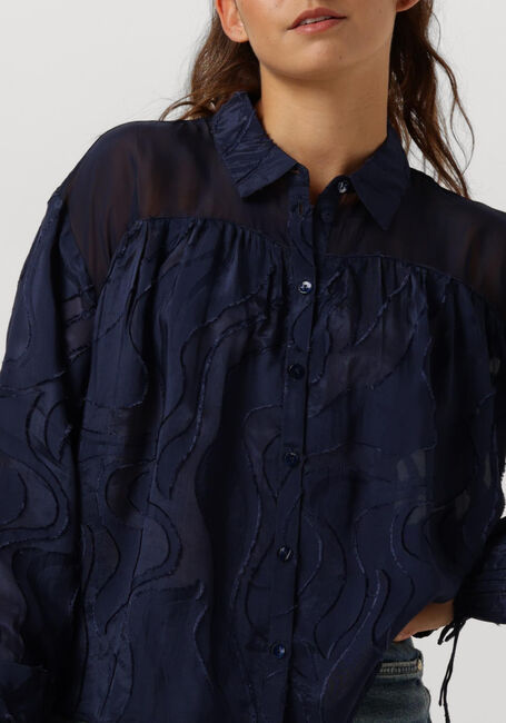 Blauwe POM AMSTERDAM  JAQCUARD MIDNIGHT BLUE - large