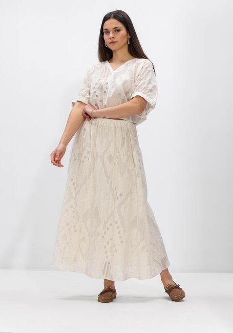 BY-BAR Pantalon courts JUTA MIST SKIRT &Eacute;cru - large