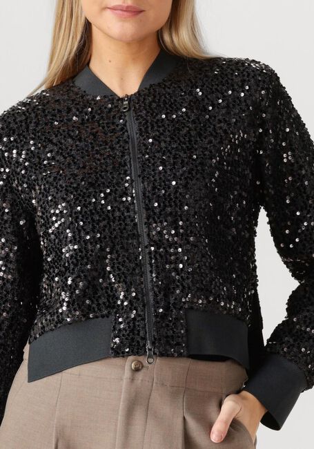 Zwarte MOS MOSH Blazer MMCATE LALA BOMBER - large