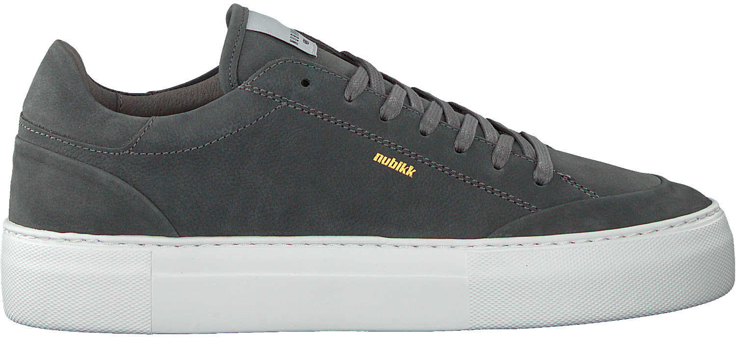 Grijze NUBIKK Lage sneakers JAGGER NAYA | Omoda