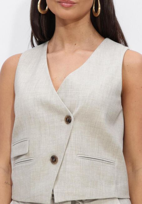 Witte BEAUMONT Gilet MOLLY GILET - large