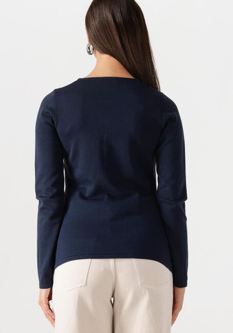 NEO NOIR TELLER KNIT BLOUSE Blouses Bleu foncé - large