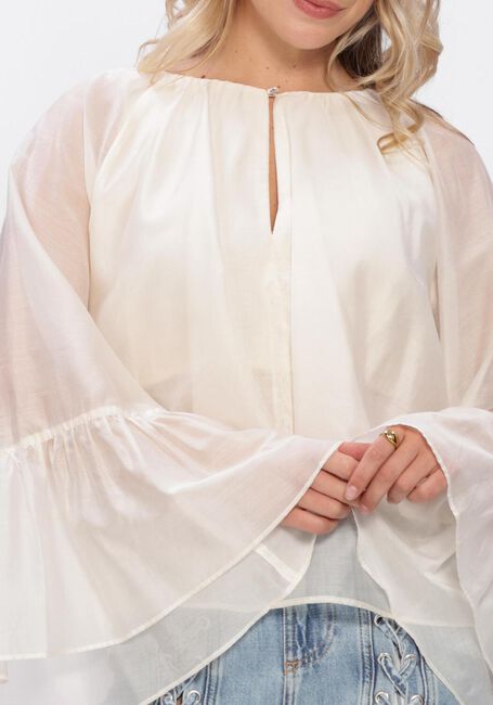 Gebroken wit LIU JO  TUNICA TS NAV - large