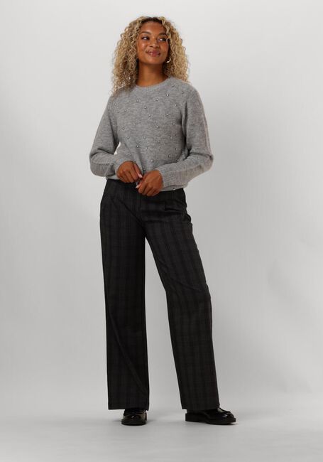 Lichtgrijze COPENHAGEN MUSE Trui CMDIAMOND-PULLOVER Lichtgrijze COPENHAGEN MUSE Trui CMDIAMOND-PULLOVER - large