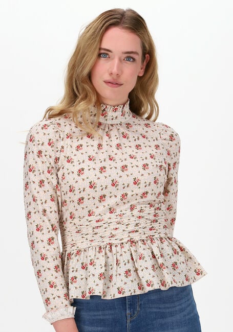 NOTES DU NORD APRIL BLOUSE Blouses Crème - large
