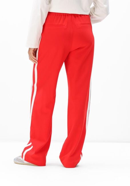 Rode ALIX THE LABEL Broeken/jumpsuits LADIES WOVEN STRASS STRIPE PANTS - large