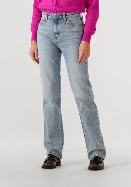 Blauwe LEE Straight leg jeans JUNE - large