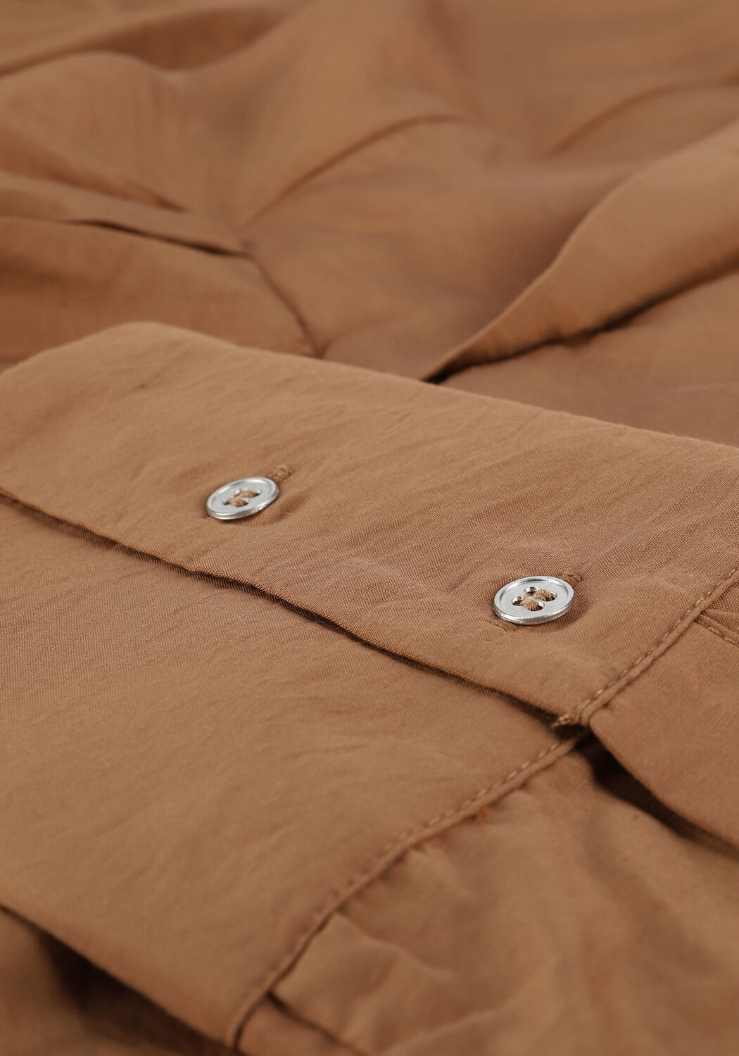 CO'COUTURE CALLUM VOLUME SHIRT Blouses en camel - large