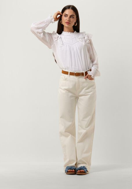 NEO NOIR SIMKIE S VOILE BLOUSE Blouses en blanc - large