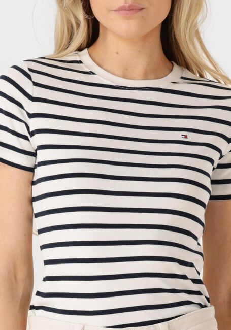 TOMMY HILFIGER T-shirt SLIM CODY C-NK SS en bleu - large