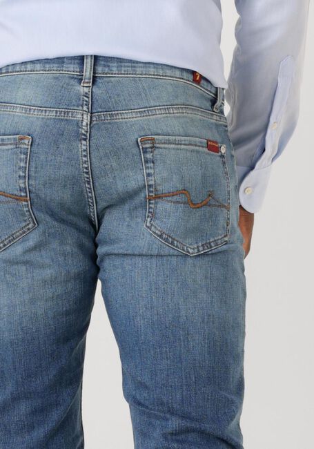 7 FOR ALL MANKIND Slim fit jeans SLIMMY TAPERED en bleu - large