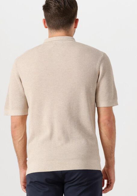 THE GOODPEOPLE Polo PICA en beige - large