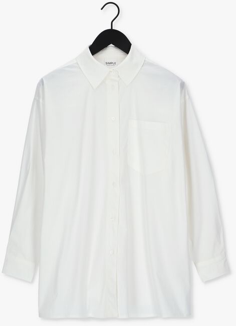 Witte SIMPLE Blouse AMOUR - large