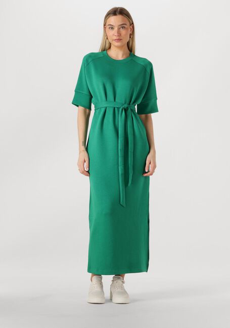 POM AMSTERDAM Robe maxi NORA MEADOW en vert - large