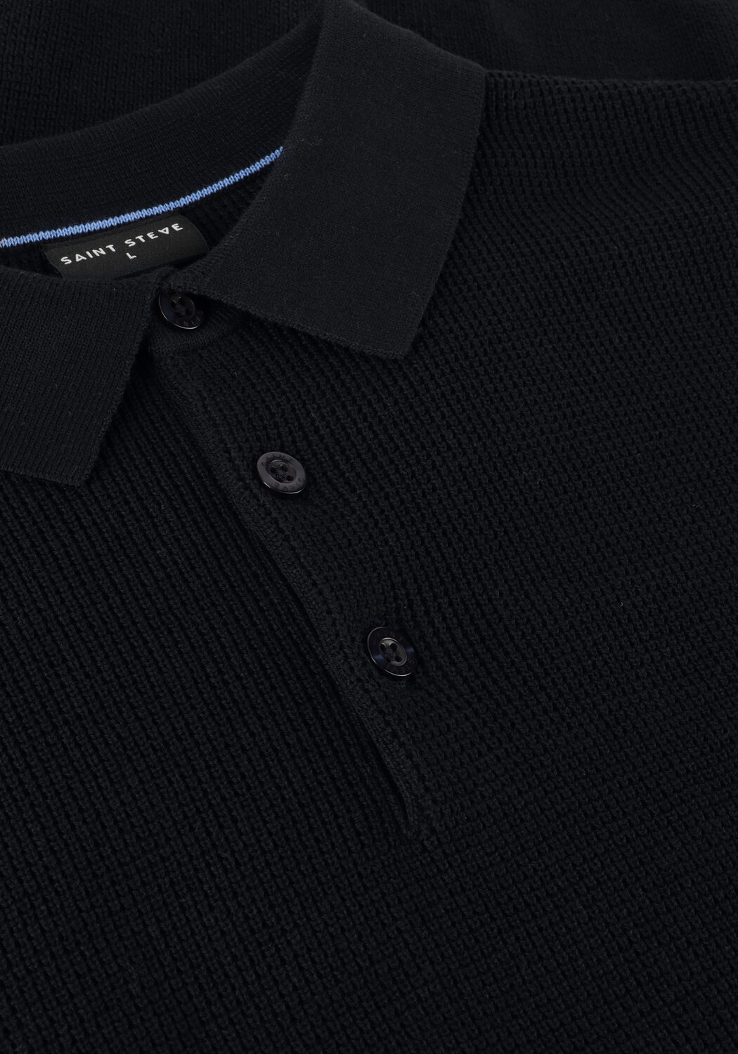 SAINT STEVE T-shirt SIETSE Bleu fonc&eacute; - large