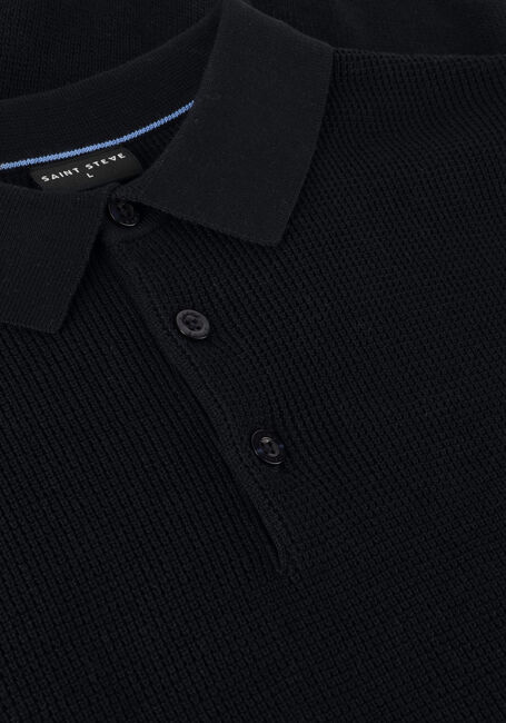 Donkerblauwe SAINT STEVE T-shirt SIETSE Donkerblauwe SAINT STEVE T-shirt SIETSE - large