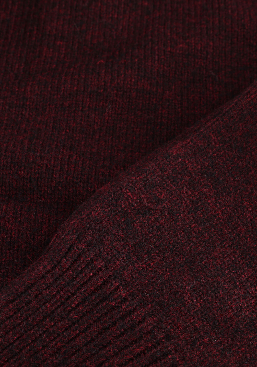 CO'COUTURE Pull MAJA SLIT ROLLNECK KNIT Bordeaux - large