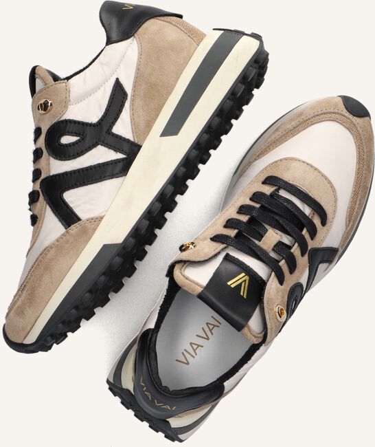 Beige VIA VAI Sneakers POSY FLARE Beige VIA VAI Sneakers POSY FLARE - large