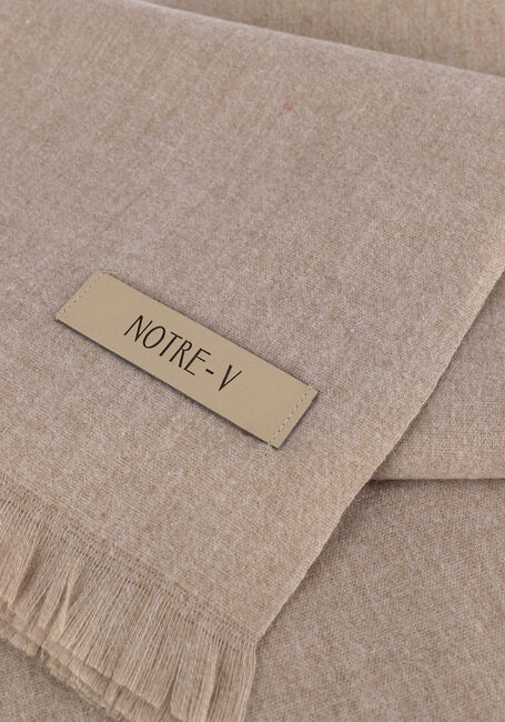 Beige NOTRE-V Sjaal 1138 - large