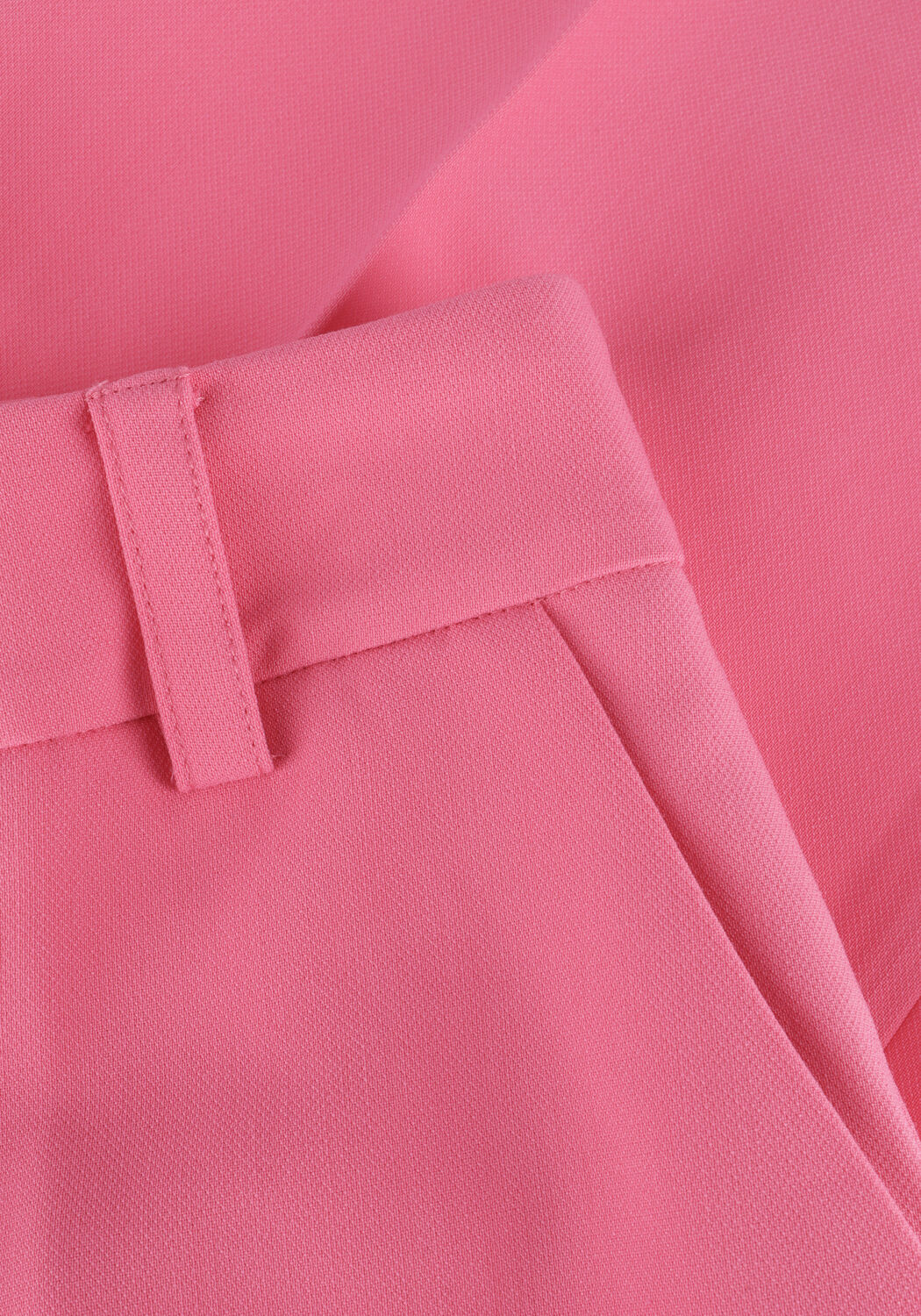 Roze MODSTR&Ouml;M Wijde broek GALE PANTS - large