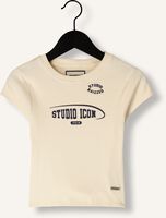 Creme RAIZZED T-shirt HELA Creme RAIZZED T-shirt HELA - medium