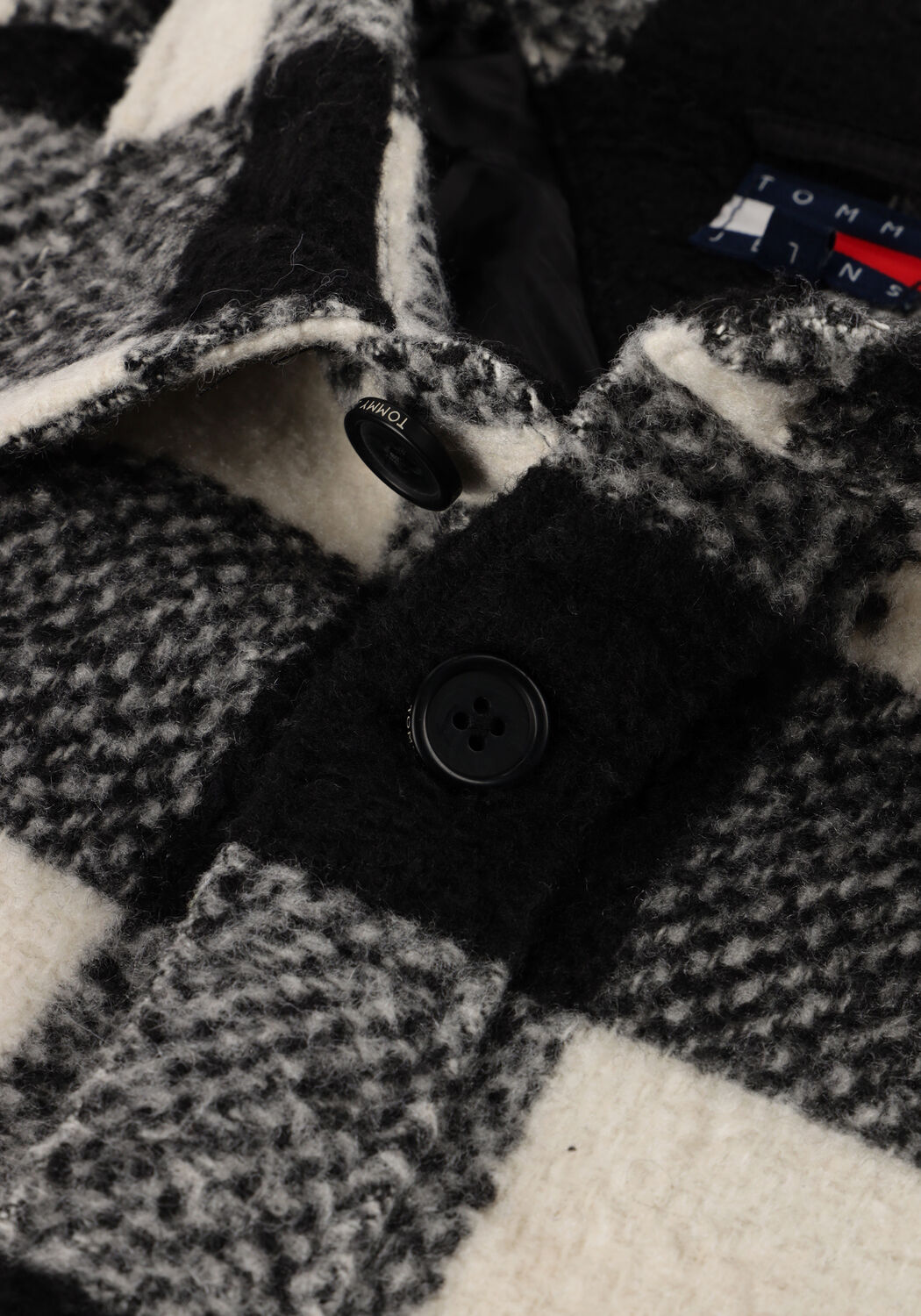 Multi TOMMY JEANS Overshirt TJM CHECK OVERSHIRT EXT - large