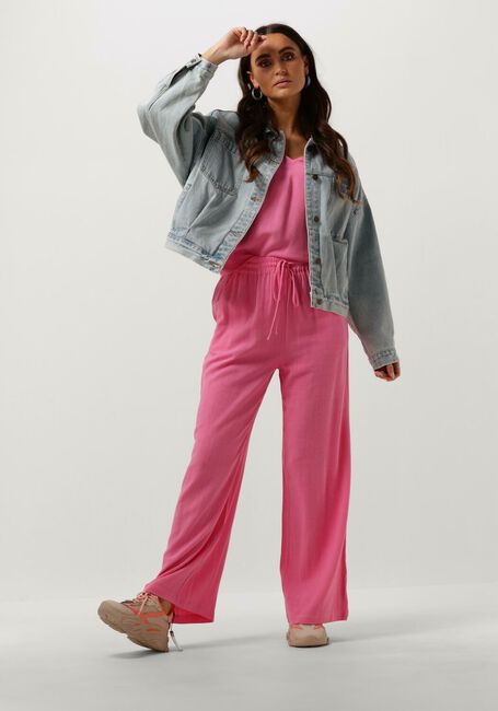 Donkerblauwe CIRCLE OF TRUST Spijkerjas SASHA DNM JACKET - large