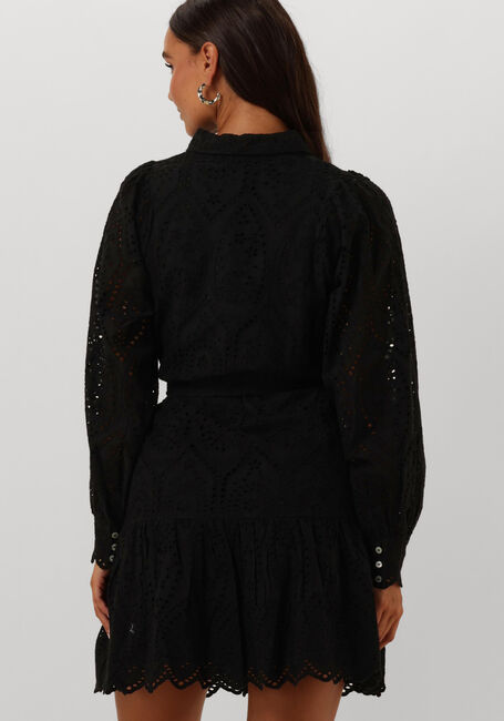 Y.A.S. Mini robe YASHOLI LS BELT DRESS en noir - large