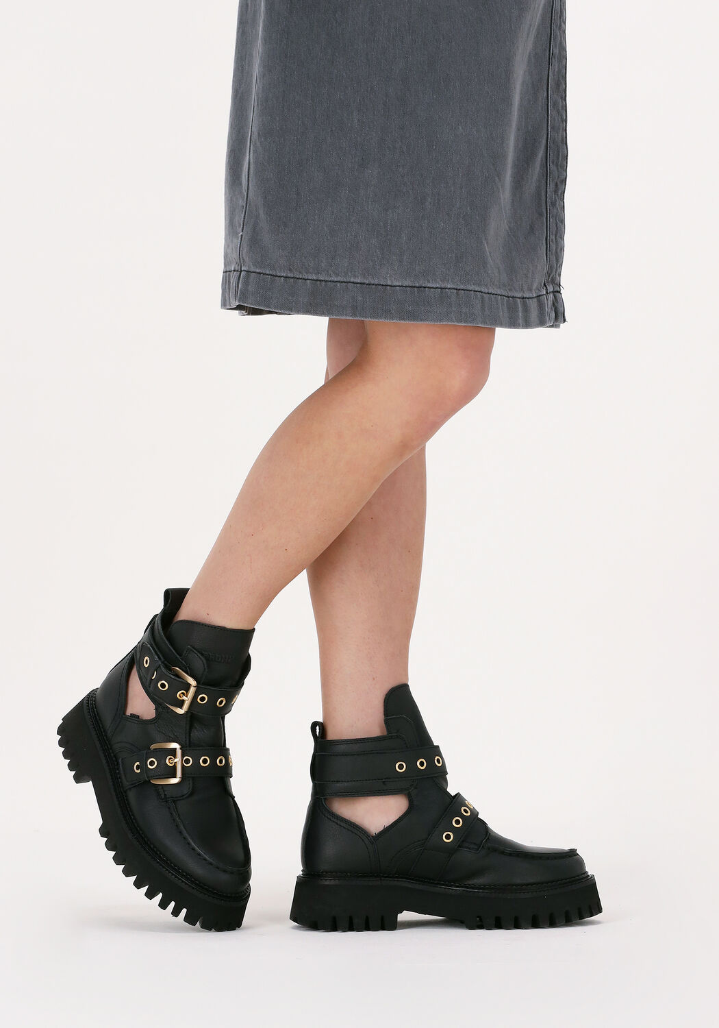 Bronx cut shop out boots