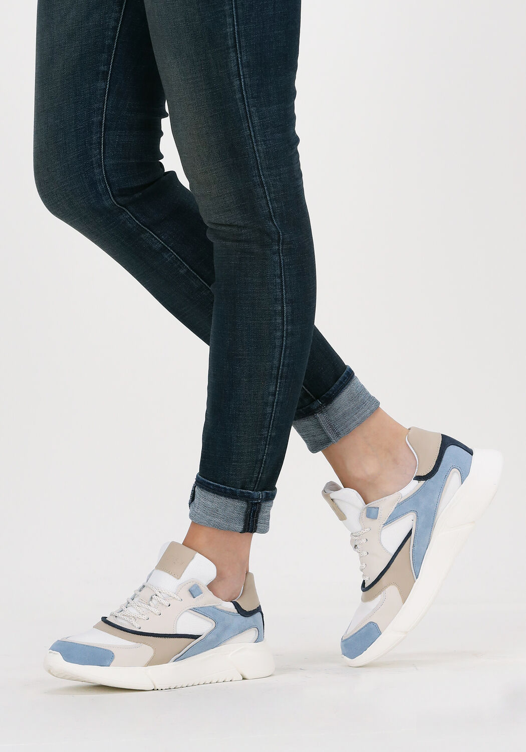 NOTRE-V Baskets basses J5314B en multicolore - large