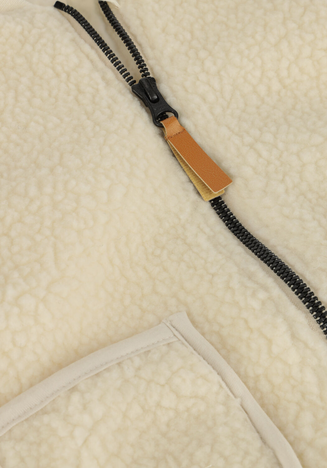 LIL' ATELIER Jack NMNLAJO BOMBER JACKET LIL en blanc - large