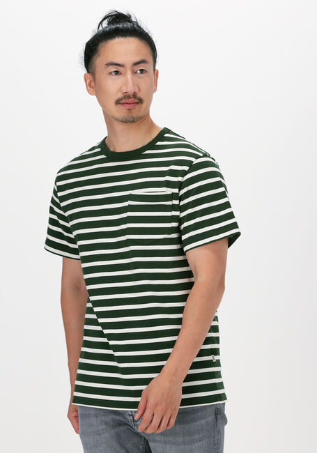 Donkergroene FOR&Eacute;T T-shirt GRANITE T-SHIRT - large