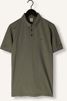 CAST IRON Polo SHORT SLEEVE POLO POPCORN en vert CAST IRON Polo SHORT SLEEVE POLO POPCORN en vert - medium