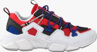 Rode TOMMY HILFIGER CITY VOYAGER CHUNKY Lage sneakers - medium