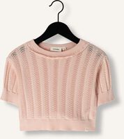 LIL' ATELIER Pull NMFFARIA SS LOOSE KNIT LIL Rose clair LIL' ATELIER Pull NMFFARIA SS LOOSE KNIT LIL Rose clair - medium