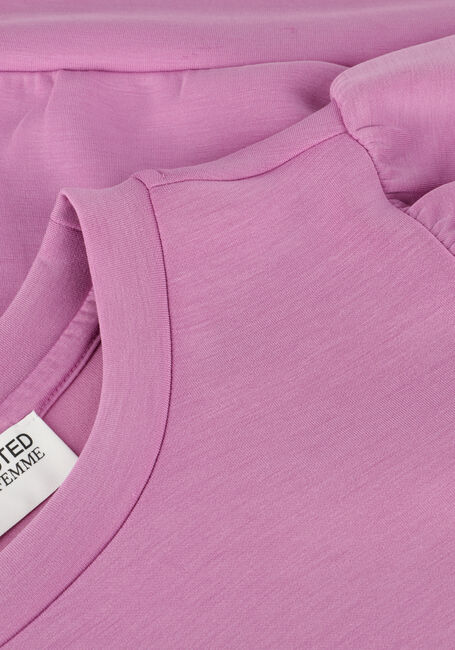 Roze SELECTED WOMEN Top SLFTENNY 3/4 SWEAT TOP Roze SELECTED WOMEN Top SLFTENNY 3/4 SWEAT TOP - large