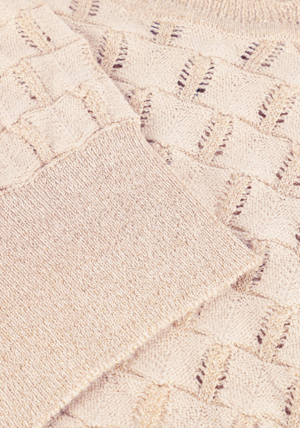 OBJECT Haut OBJSOLEJMA RE 2/4 PULLOVER Sable - large