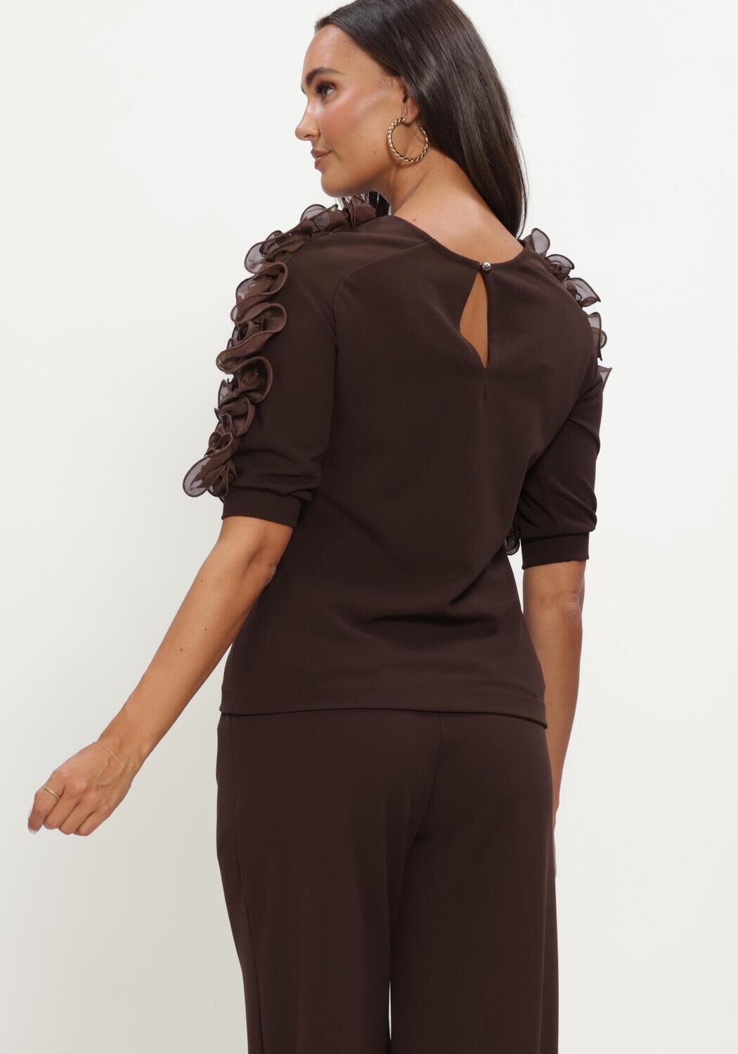 Bruine ANA ALCAZAR Top 082202.3912 - large