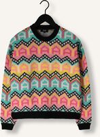 ALIX THE LABEL Pull LADIES KNITTED MULTI COLOUR PULLOVER en multicolore ALIX THE LABEL Pull LADIES KNITTED MULTI COLOUR PULLOVER en multicolore - medium