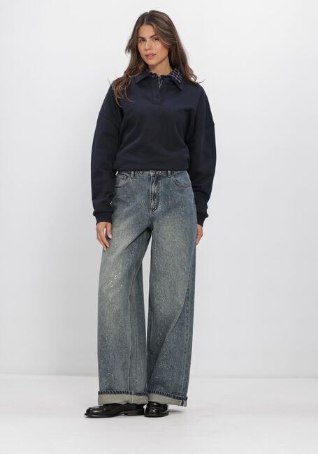 Blauwe ELEH Wide jeans EFWJ260012 - large